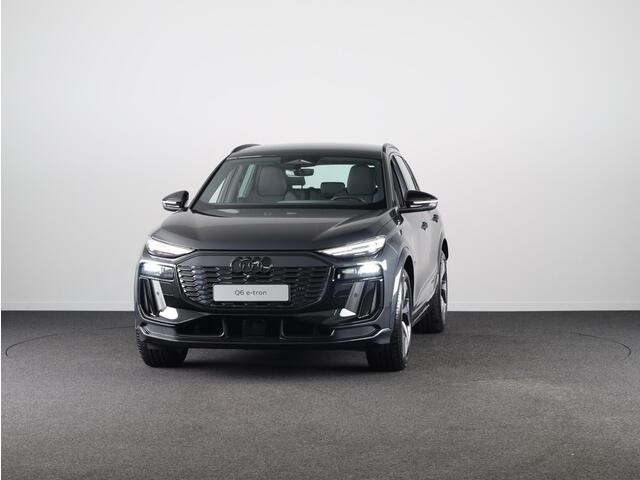 Audi Q6 S edition performance 100 kWh adaptive air suspension, oled achterlichten