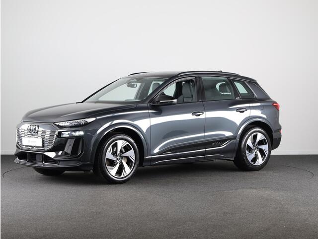 Audi Q6 S edition performance 100 kWh adaptive air suspension, oled achterlichten