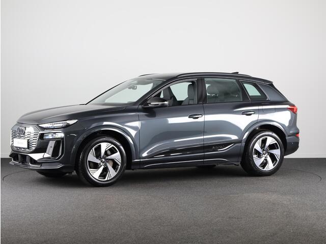Audi Q6 S edition performance 100 kWh adaptive air suspension, oled achterlichten