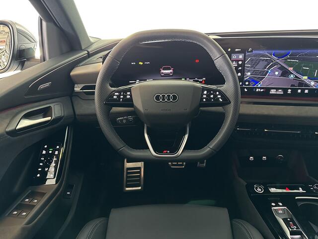 Audi Q6 e-tron S edition quattro 388Pk 100 kWh / | Stoelverwarming voor en achter / Sportstoelen plus voorin / 360 Area view camera / Park assist plus