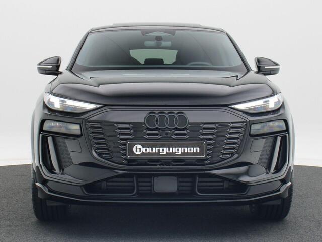 Audi Q6 S edition e-tron 55 100 kWh | 388 PK | 21 inch velgen | Privacyglas | Zwart optiek | Glazen Panoramadak | Rode remzadels |