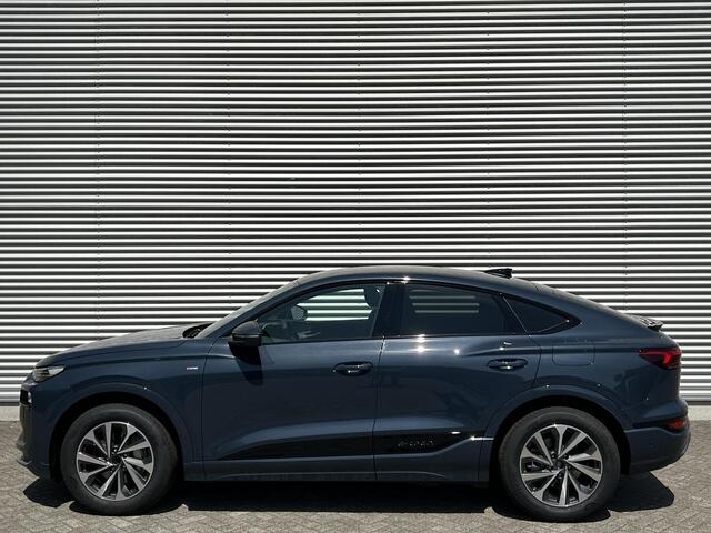 Audi Q6 Sportback e-tron Advanced edition 83Kwh 185 kW / 252 PK | Memory Seats | 360 Camera | Adaptieve Cruise Control |