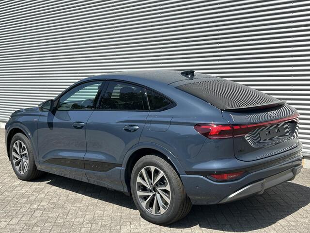 Audi Q6 Sportback e-tron Advanced edition 83Kwh 185 kW / 252 PK | Memory Seats | 360 Camera | Adaptieve Cruise Control |