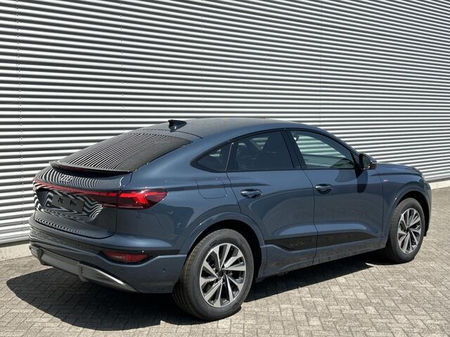 Audi Q6 Sportback e-tron Advanced edition 83Kwh 185 kW / 252 PK | Memory Seats | 360 Camera | Adaptieve Cruise Control |