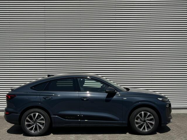 Audi Q6 Sportback e-tron Advanced edition 83Kwh 185 kW / 252 PK | Memory Seats | 360 Camera | Adaptieve Cruise Control |