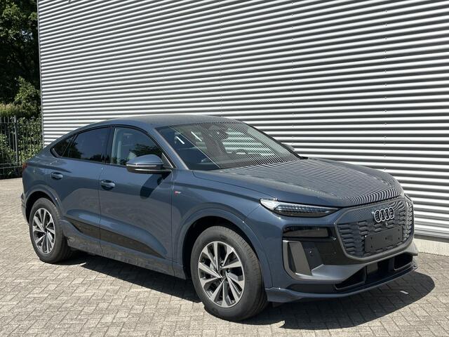 Audi Q6 Sportback e-tron Advanced edition 83Kwh 185 kW / 252 PK | Memory Seats | 360 Camera | Adaptieve Cruise Control |