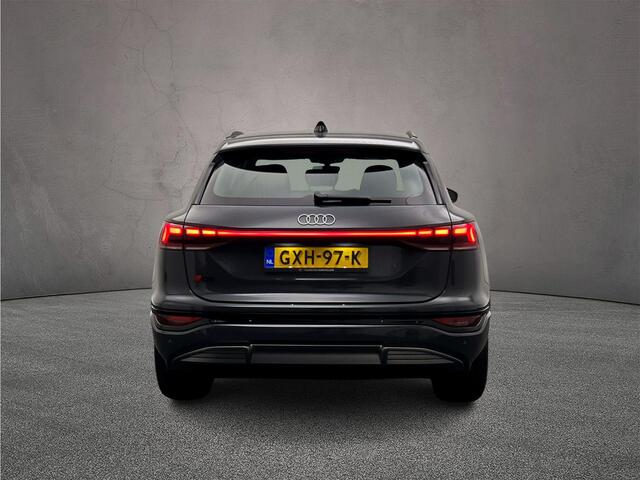 Audi Q6 e-tron Advanced edition performance 100 kWh | Passagier scherm | Matrix-Led | ACC | 360 Camera | Warmtepomp | Tech plus |