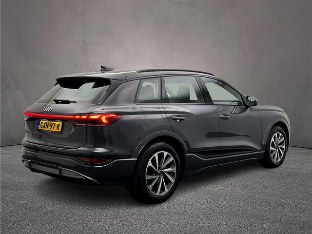 Audi Q6 e-tron Advanced edition performance 100 kWh | Passagier scherm | Matrix-Led | ACC | 360 Camera | Warmtepomp | Tech plus |