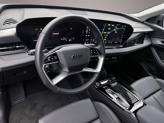 Audi Q6 e-tron Advanced edition performance 100 kWh | Passagier scherm | Matrix-Led | ACC | 360 Camera | Warmtepomp | Tech plus |