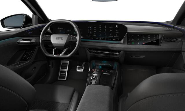 Audi Q6 SQ6 e-tron quattro 100 kWh | Pano | B&O 3D | Head up | Trekhaak | Sportstoelen | Matrix | Carplay | 360 Camera |