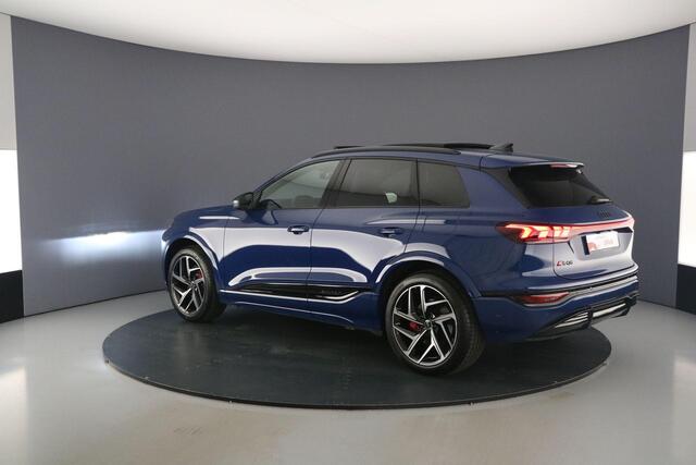 Audi Q6 SQ6 e-tron 100 kWh | B&O | Oled | Elektrische voorstoelen | Matrix | ACC | Carplay | 360 Camera | Headup | Ambient light |