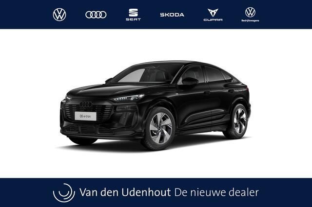 Audi Q6 Sportback e-tron 252 1AT S edition Automaat