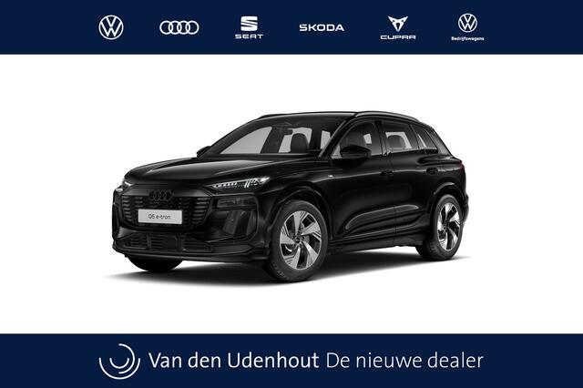 Audi Q6 e-tron 252 1AT S edition Automaat