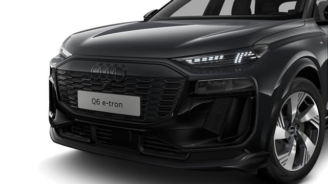 Audi Q6 e-tron performance 306 1AT Launch Edition Automaat | Exterieurpakket zwart