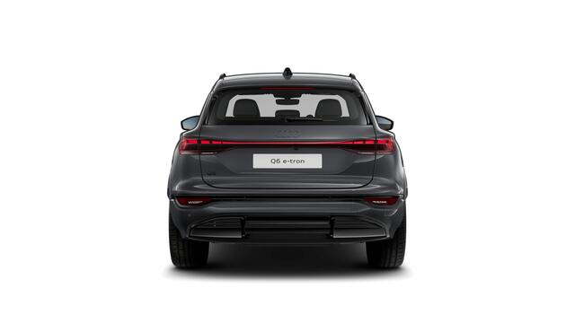 Audi Q6 e-tron performance 306 1AT Launch Edition Automaat | Exterieurpakket zwart