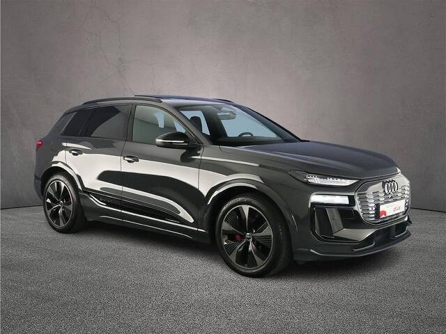 Audi Q6 e-tron S Edition quattro 388pk | Pano | Matrix-Led | Oled | Head up | ACC | B&O 3D | Memory | 360 Camera | S Line |