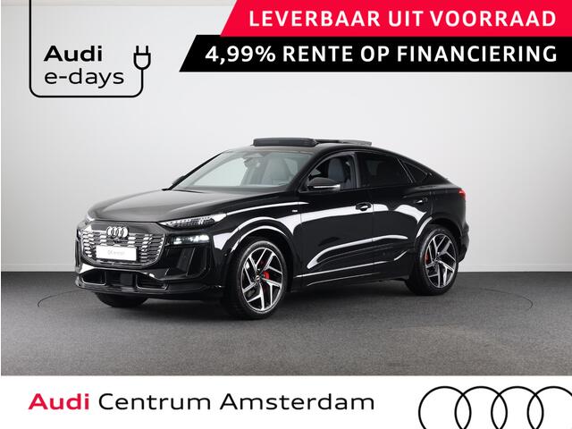 Audi Q6 Sportback e-tron S edition 83 kWh | Adaptive cruise control | Key-less entry | Omgevingscamera's | Panoramadak |