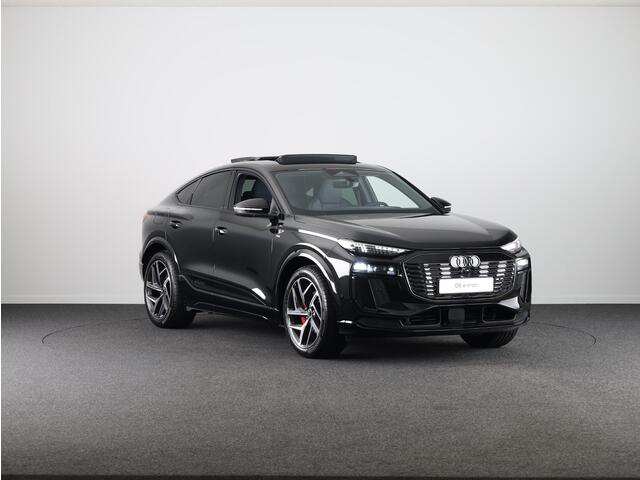 Audi Q6 Sportback e-tron S edition 83 kWh | Adaptive cruise control | Key-less entry | Omgevingscamera's | Panoramadak |