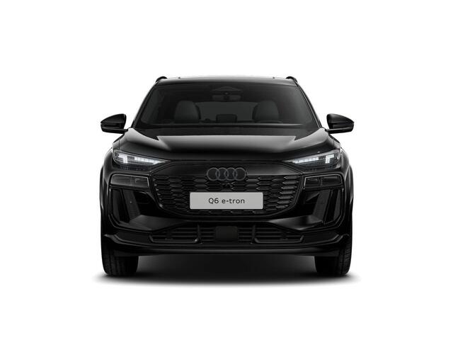 Audi Q6 e-tron S edition 83Kwh 185 kW / 252 PK | S edition | Tech Pro | Pano | Luchtvering | Matrix LED | Leder/Dinamica | S-sportstoel | Carbon |