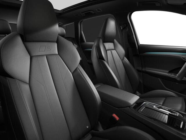 Audi Q6 e-tron S edition 83Kwh 185 kW / 252 PK | S edition | Tech Pro | Pano | Luchtvering | Matrix LED | Leder/Dinamica | S-sportstoel | Carbon |