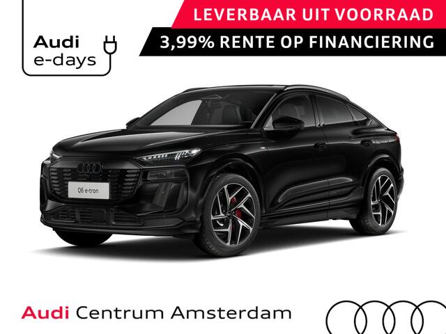 Audi Q6 Sportback e-tron S edition 83Kwh 185 kW / 252 PK Sportback | S edition | Tech Pro | Pano | Luchtvering | Matrix LED | Leder |