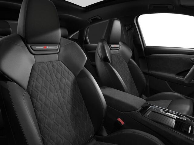 Audi Q6 Sportback e-tron S edition 83Kwh 185 kW / 252 PK Sportback | S edition | Tech Pro | Pano | Luchtvering | Matrix LED | Leder |