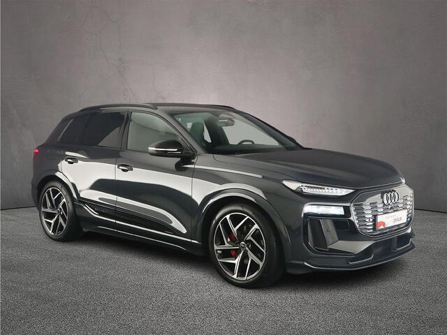 Audi Q6 e-tron S edition quattro 100 kWh | B&O | Tech Pro | Stoelventilatie | Headup | 360 Camera | Bijrijderscherm | Oled |