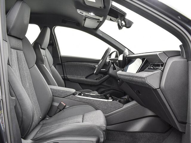 Audi Q6 e-tron S edition (B1) e-tron perf 225kW/306pk 100Kwh Hat Audi Q6 e-tron S edition performance 100 kWh · Luchtvering · Adaptive cruise control · Camera's rondom