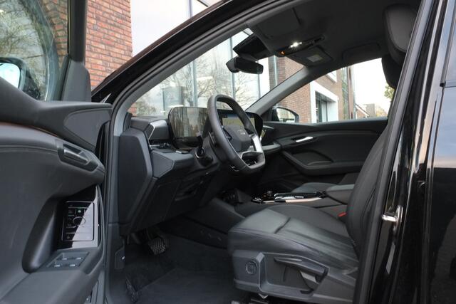 Audi Q6 e-tron Advanced edition 83 kWh Warmtepomp, Leder, 360° Camera
