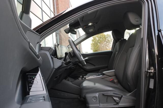 Audi Q6 e-tron Advanced edition 83 kWh Warmtepomp, Leder, 360° Camera