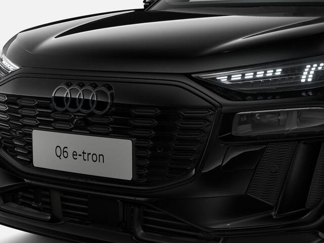 Audi Q6 Sportback e-tron Advanced edition 252 PK · Tech plus · Trekhaak, mechanisch draaibaar · Warmtewerend glas donker tint
