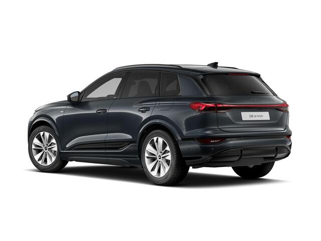 Audi Q6 e-tron S edition 83Kwh 252 pk SUV | Tech pakket plus | Glazen panoramadak | Lederen bekleding | Privacy glas |