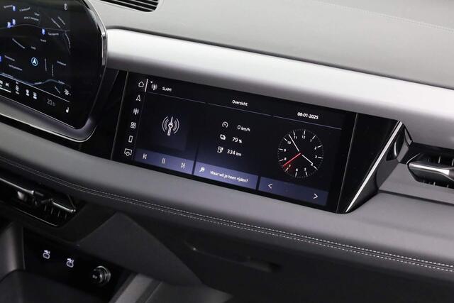 Audi Q6 e-tron Advanced edition Performance 100 kWh 225 kW / 306 pk | Comfortpakket plus | Techniekpakket plus | Sportstoel zwart leder-kunstl.