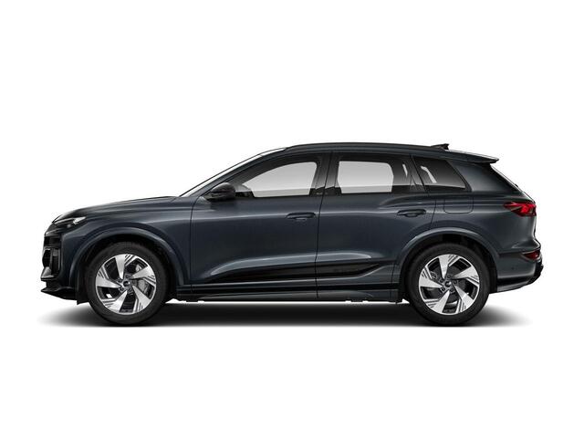Audi Q6 e-tron S edition performance 100 kWh 306pk | Luchtvering | MMI Bijrijdersscherm | Adaptieve cruise controle | Elektrisch verstelbare stoelen