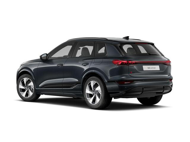 Audi Q6 e-tron S edition performance 100 kWh 306pk | Luchtvering | MMI Bijrijdersscherm | Adaptieve cruise controle | Elektrisch verstelbare stoelen