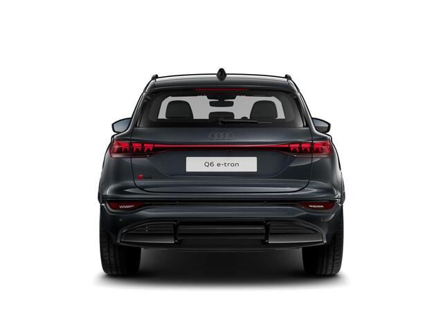 Audi Q6 e-tron S edition performance 100 kWh 306pk | Luchtvering | MMI Bijrijdersscherm | Adaptieve cruise controle | Elektrisch verstelbare stoelen
