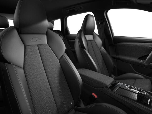 Audi Q6 e-tron S edition performance 100 kWh 306pk | Luchtvering | MMI Bijrijdersscherm | Adaptieve cruise controle | Elektrisch verstelbare stoelen