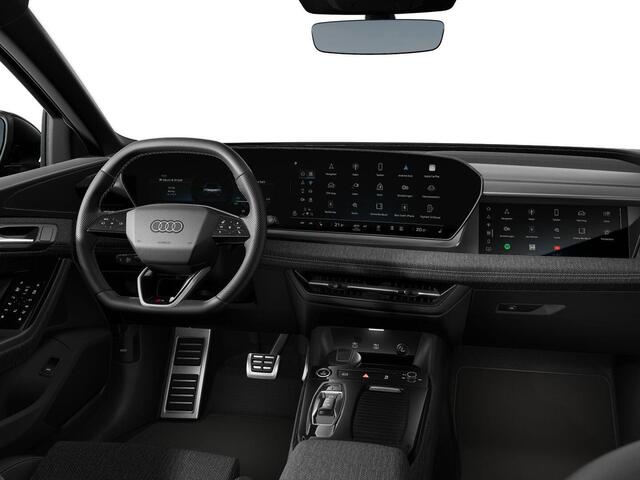 Audi Q6 e-tron S edition performance 100 kWh 306pk | Pack Tech Pro | Luchtvering | Stuurverwarming | MMI Bijrijdersscherm