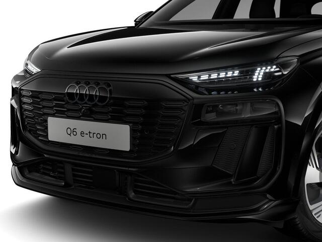 Audi Q6 e-tron S edition performance 100 kWh 306pk | Pack Tech Pro | Luchtvering | Stuurverwarming | MMI Bijrijdersscherm