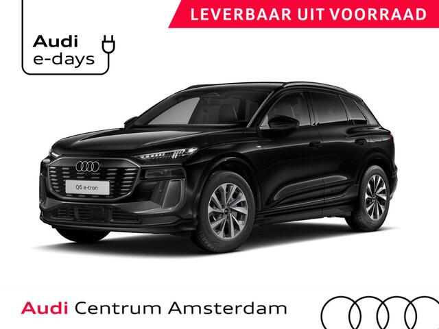 Audi Q6 e-tron Advanced edition 83Kwh 252 pk SUV | Tech pakket plus | Glazen panoramadak | Sportstoelen | Frunk |