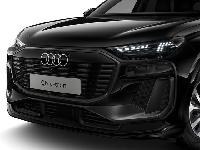 Audi Q6 e-tron Advanced edition 83Kwh 252 pk SUV | Tech pakket plus | Glazen panoramadak | Sportstoelen | Frunk |