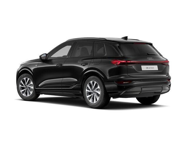 Audi Q6 e-tron Advanced edition 83Kwh 252 pk SUV | Tech pakket plus | Glazen panoramadak | Sportstoelen | Frunk |