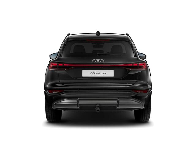 Audi Q6 e-tron Advanced edition 83Kwh 252 pk SUV | Techniek pakket plus | Sportstoelen voor leder | Trekhaak | Frunk |
