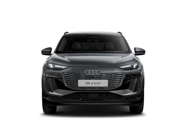 Audi Q6 e-tron Advanced edition 83Kwh 252 pk SUV | Techniek pakket plus | Sportstoel voor leder | Privacy glas | Frunk |