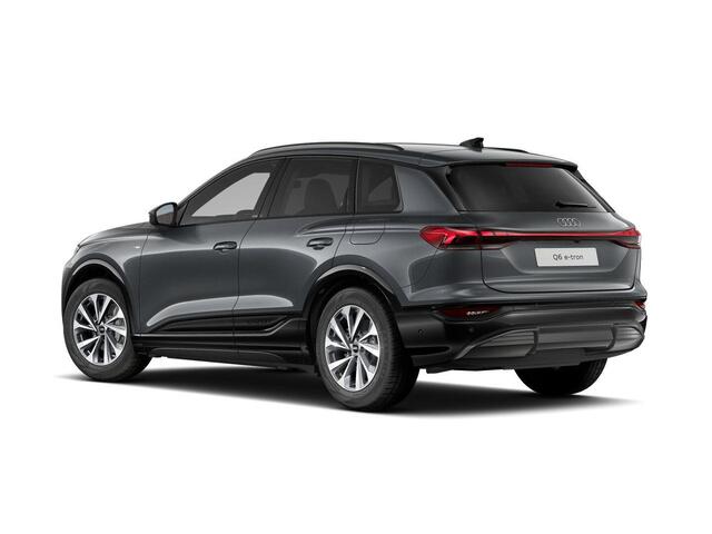 Audi Q6 e-tron Advanced edition 83Kwh 252 pk SUV | Techniek pakket plus | Sportstoel voor leder | Privacy glas | Frunk |