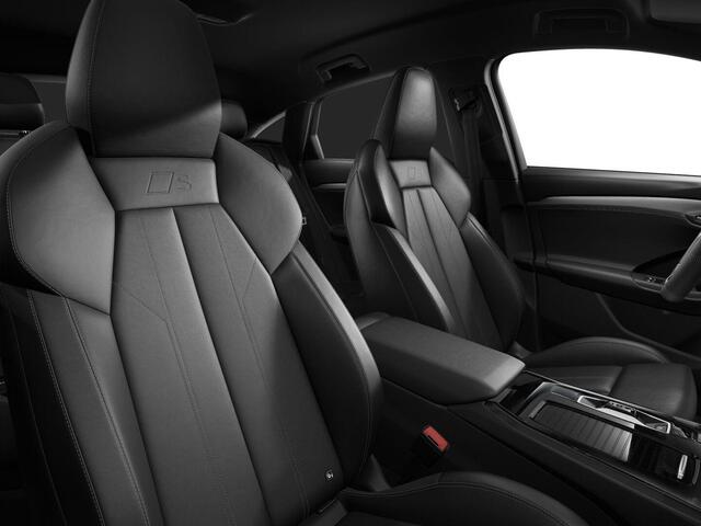 Audi Q6 Sportback e-tron S edition perf 100Kwh 306 pk Sportback | Techniek pakket pro | Lederen bekleding | Rode remzadels | Privacy glas |