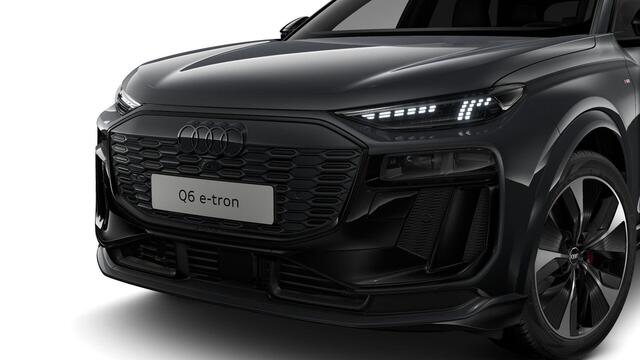 Audi Q6 e-tron S edition quattro 100 kWh | Pano | Headup | B&O | Luchtvering | Matrix-led | MMI pro | 360Cam | Bijrijderscherm |