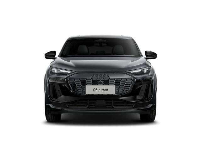 Audi Q6 Sportback e-tron S edition 83Kwh 252 pk Sportback | Techniek pakket plus | Glazen panoramadak | Bang & Olufsen 3D | Head-up display |