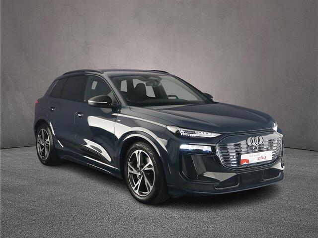 Audi Q6 e-tron S edition performance 100 kWh | Warmtepomp | Luchtvering | Matrix-led | Oled | ACC | Tech pro | 360 camera | Carplay |