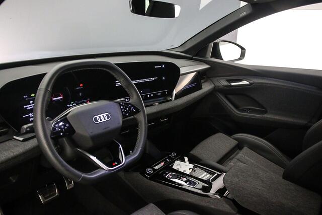 Audi Q6 e-tron S edition performance 100 kWh | Warmtepomp | Luchtvering | Matrix-led | Oled | ACC | Tech pro | 360 camera | Carplay |